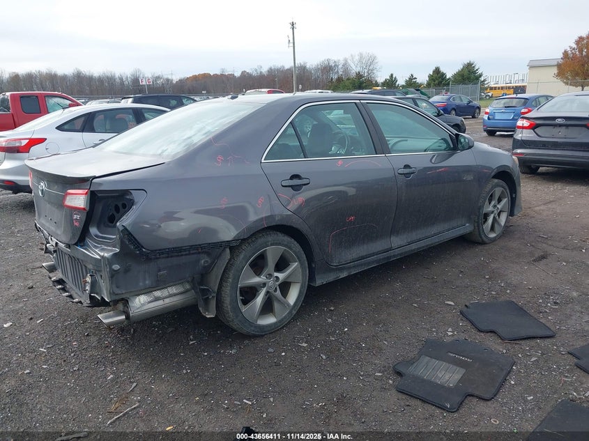4T1BK1FK2EU027441 2014 TOYOTA CAMRY photo no. 4