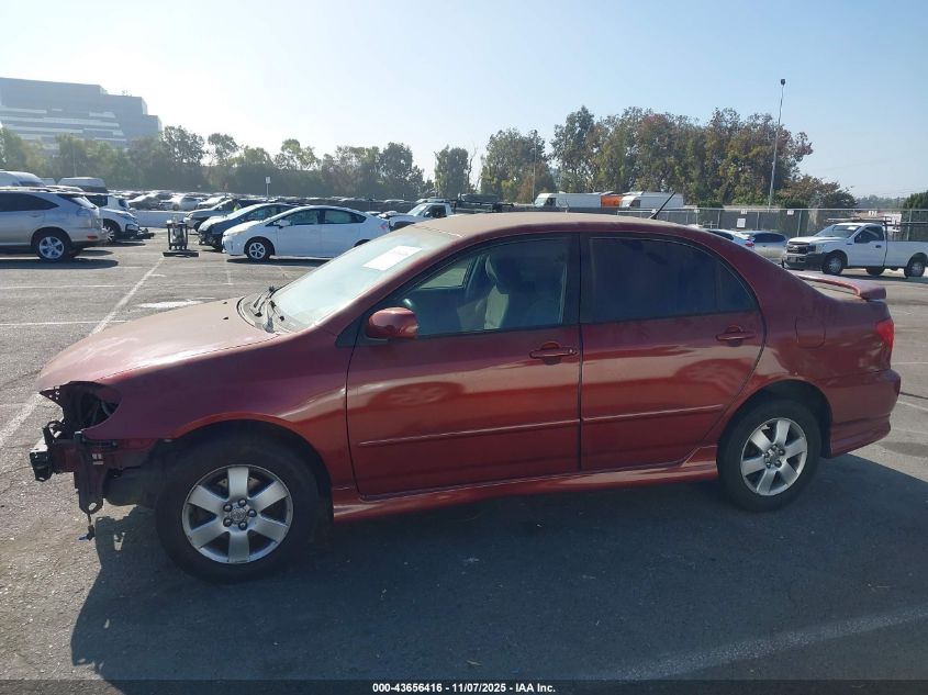 2006 Toyota Corolla S VIN: 1NXBR32E96Z702758 Lot: 43656416