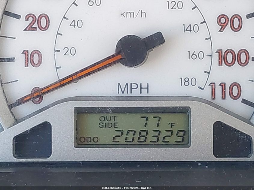 2006 Toyota Corolla S VIN: 1NXBR32E96Z702758 Lot: 43656416