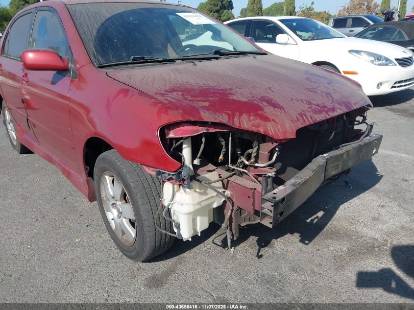 2006 Toyota Corolla S VIN: 1NXBR32E96Z702758 Lot: 43656416