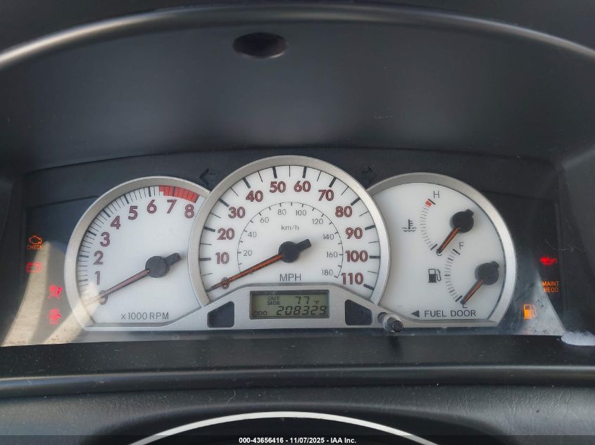 2006 Toyota Corolla S VIN: 1NXBR32E96Z702758 Lot: 43656416