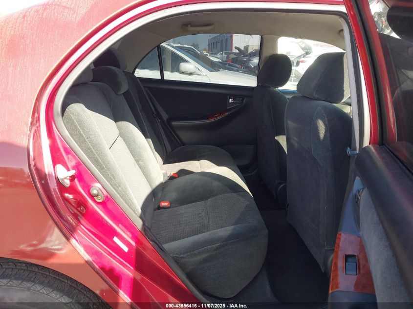 2006 Toyota Corolla S VIN: 1NXBR32E96Z702758 Lot: 43656416