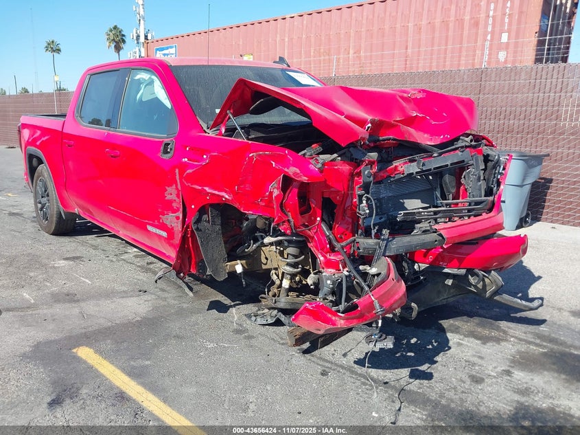 GMC SIERRA 1500 2WD SHORT BOX ELEVATION