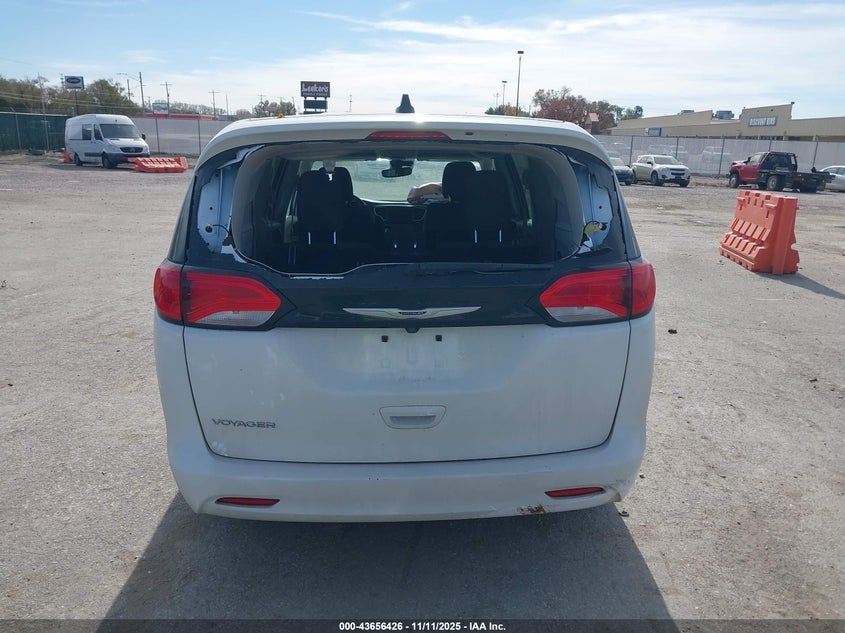 2024 Chrysler Voyager Lx VIN: 2C4RC1CG5RR120926 Lot: 43656426