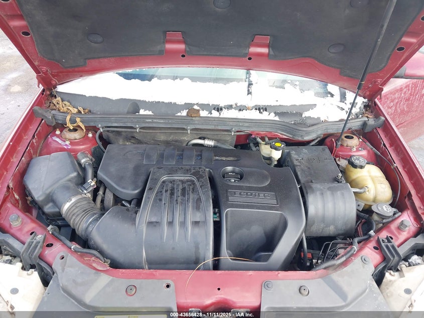 2008 Chevrolet Cobalt Lt VIN: 1G1AL58F887292218 Lot: 43656428