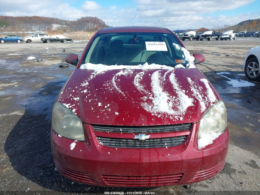 2008 Chevrolet Cobalt Lt VIN: 1G1AL58F887292218 Lot: 43656428