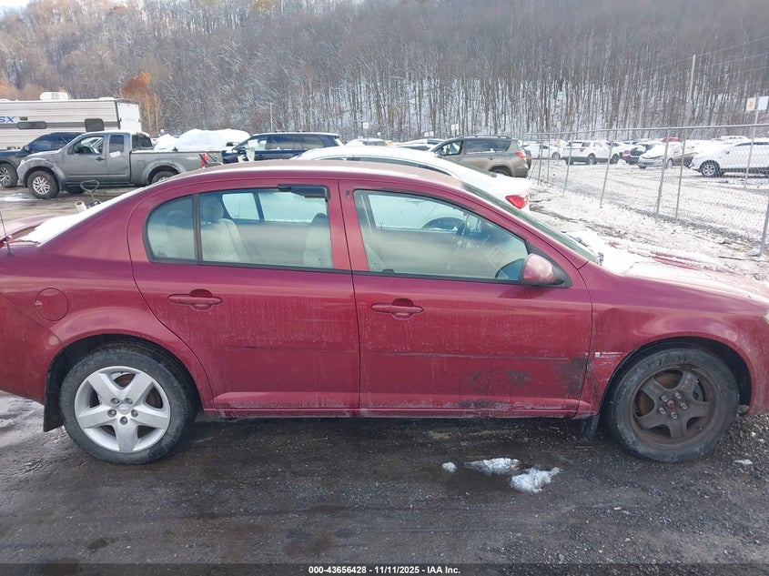2008 Chevrolet Cobalt Lt VIN: 1G1AL58F887292218 Lot: 43656428
