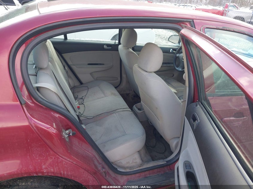 2008 Chevrolet Cobalt Lt VIN: 1G1AL58F887292218 Lot: 43656428