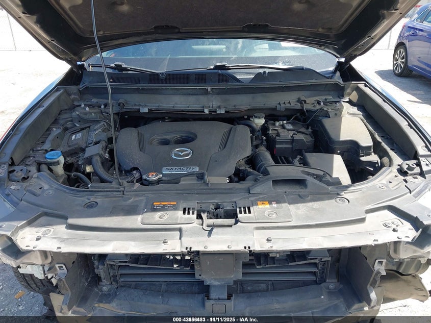 2017 Mazda Cx-9 Signature VIN: JM3TCBEY3H0141758 Lot: 43656433