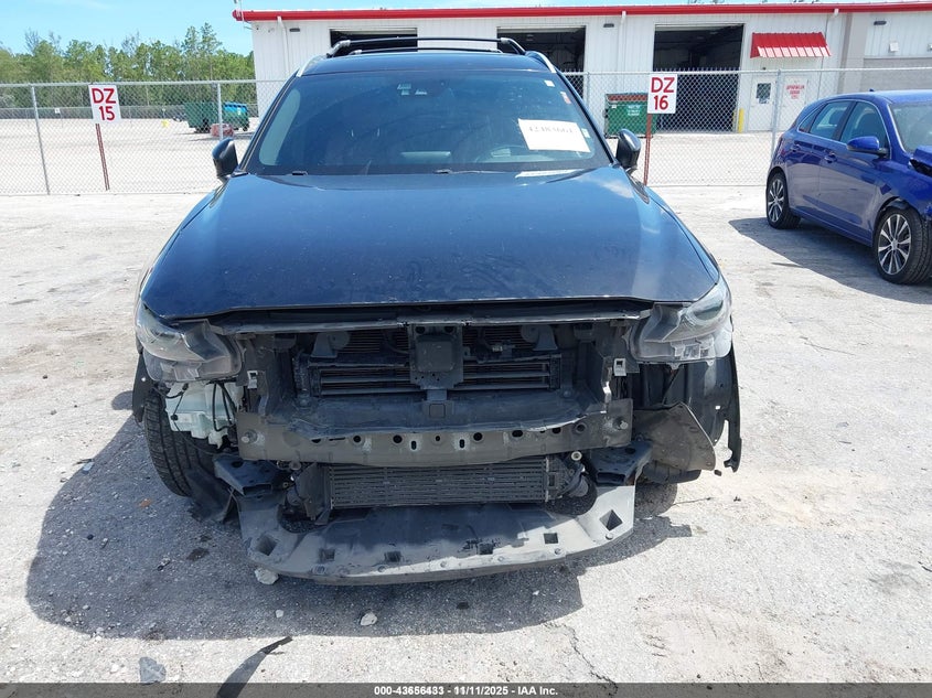 2017 Mazda Cx-9 Signature VIN: JM3TCBEY3H0141758 Lot: 43656433