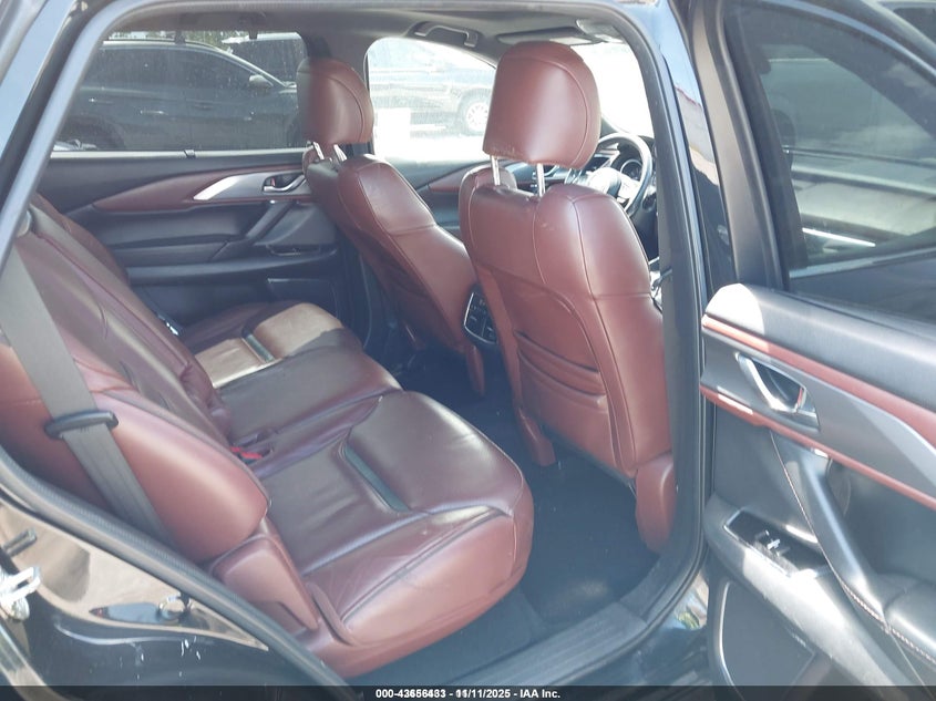 2017 Mazda Cx-9 Signature VIN: JM3TCBEY3H0141758 Lot: 43656433