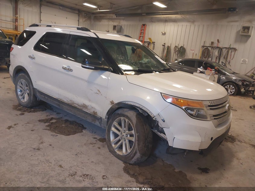 2015 Ford Explorer Xlt VIN: 1FM5K7D8XFGB37208 Lot: 43656434