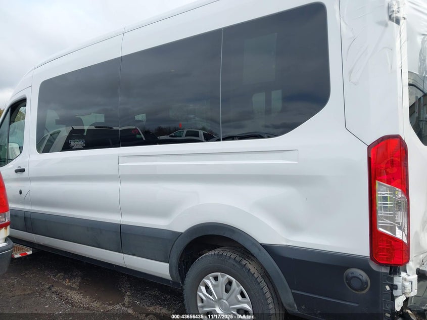 2024 Ford Transit-350 Passenger Van Xl VIN: 1FDAX2C86RKA04659 Lot: 43656435