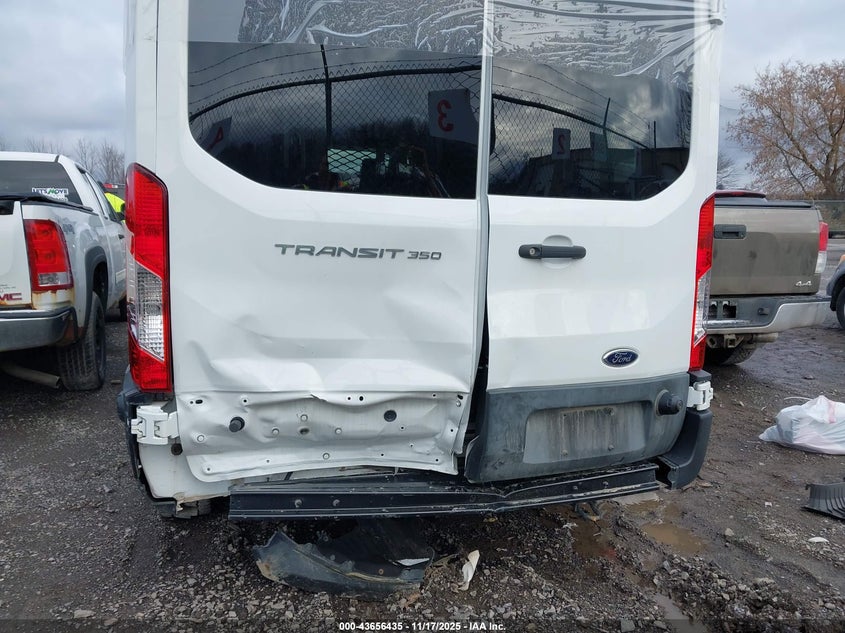 2024 Ford Transit-350 Passenger Van Xl VIN: 1FDAX2C86RKA04659 Lot: 43656435