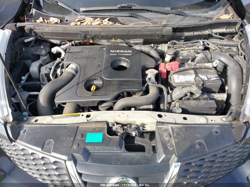 2013 NISSAN JUKE SV - JN8AF5MR0DT203794