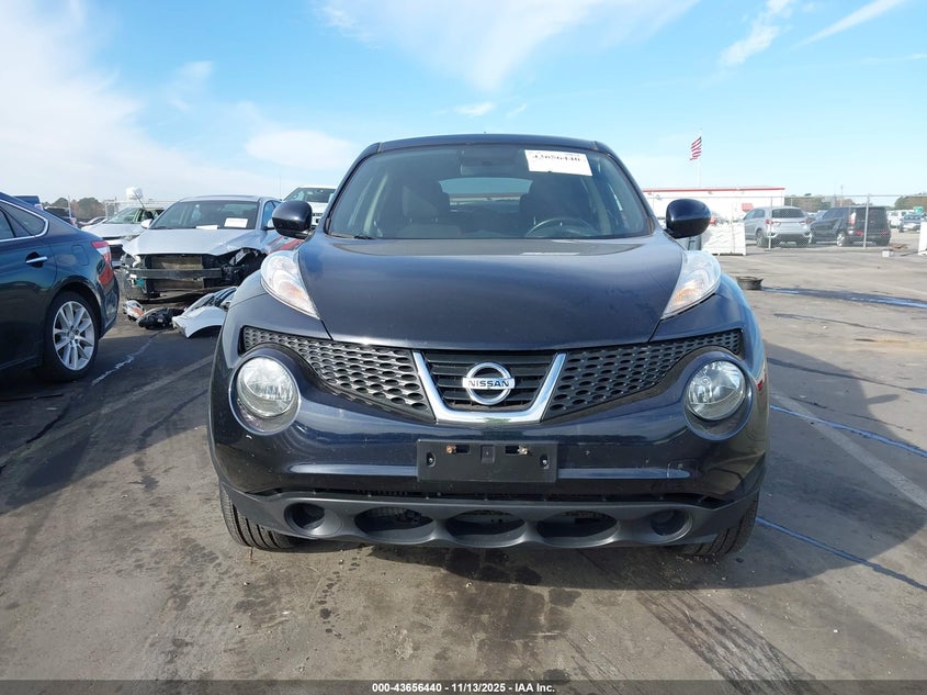 2013 NISSAN JUKE SV - JN8AF5MR0DT203794