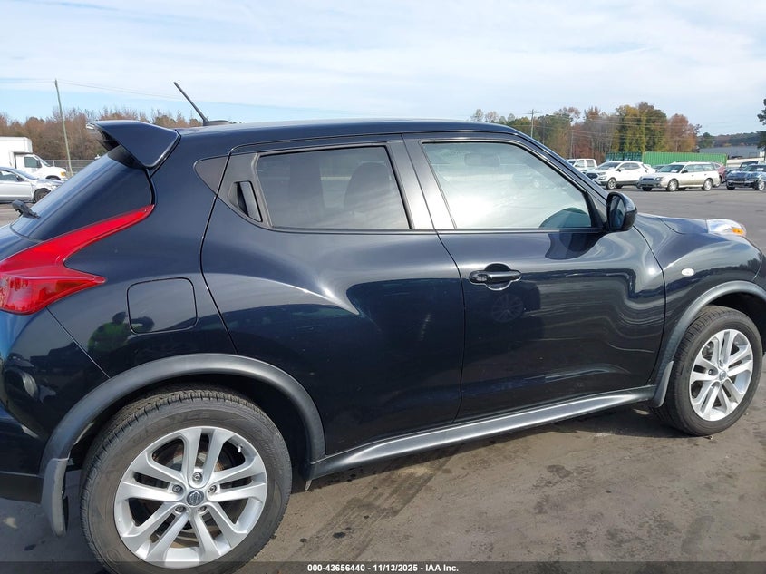 2013 NISSAN JUKE SV - JN8AF5MR0DT203794