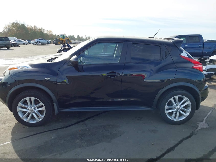 2013 NISSAN JUKE SV - JN8AF5MR0DT203794