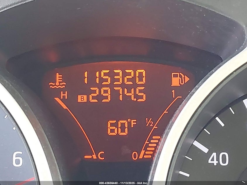 2013 NISSAN JUKE SV - JN8AF5MR0DT203794