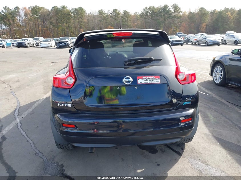 2013 NISSAN JUKE SV - JN8AF5MR0DT203794