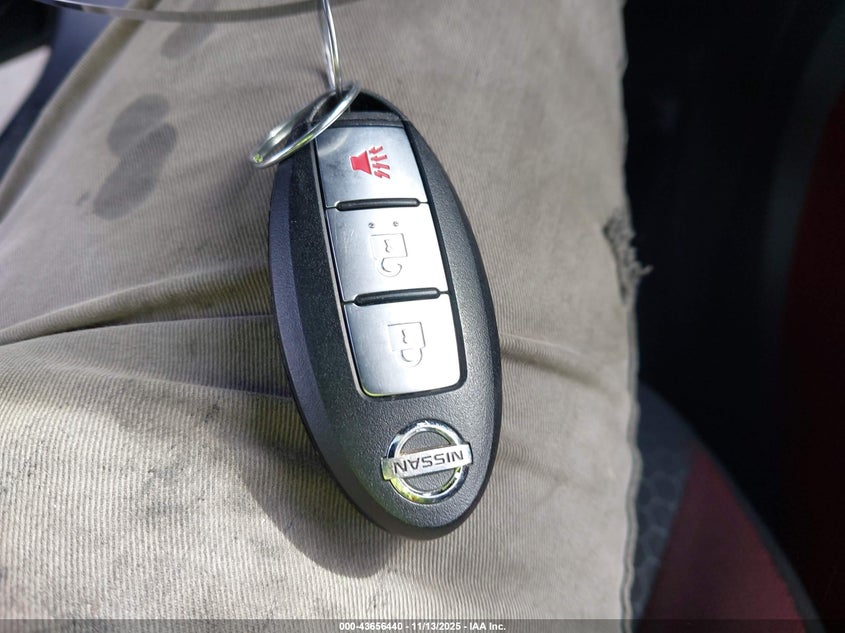 2013 NISSAN JUKE SV - JN8AF5MR0DT203794