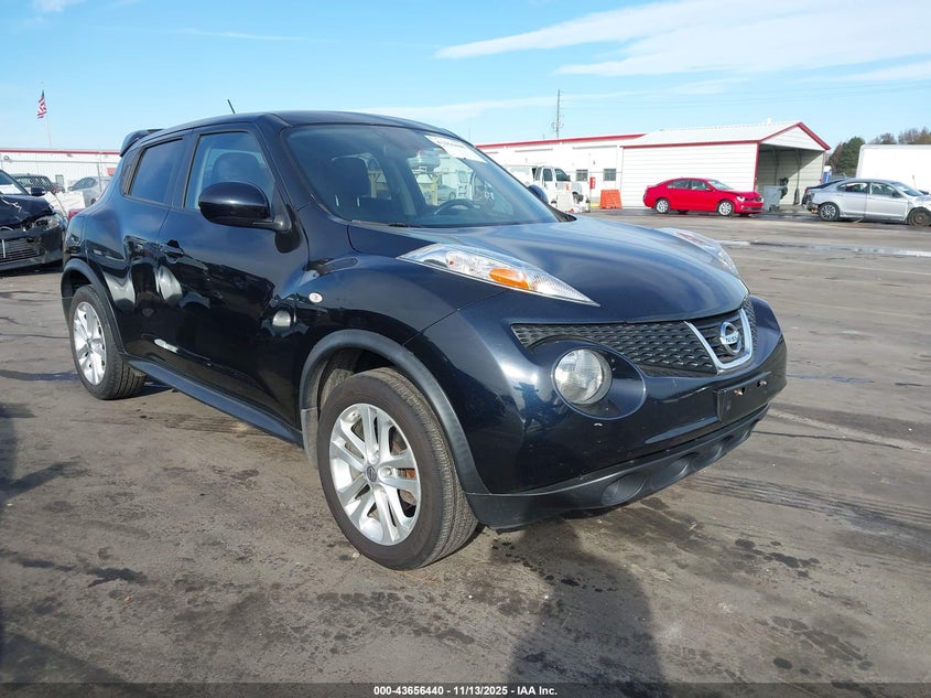 2013 NISSAN JUKE SV - JN8AF5MR0DT203794