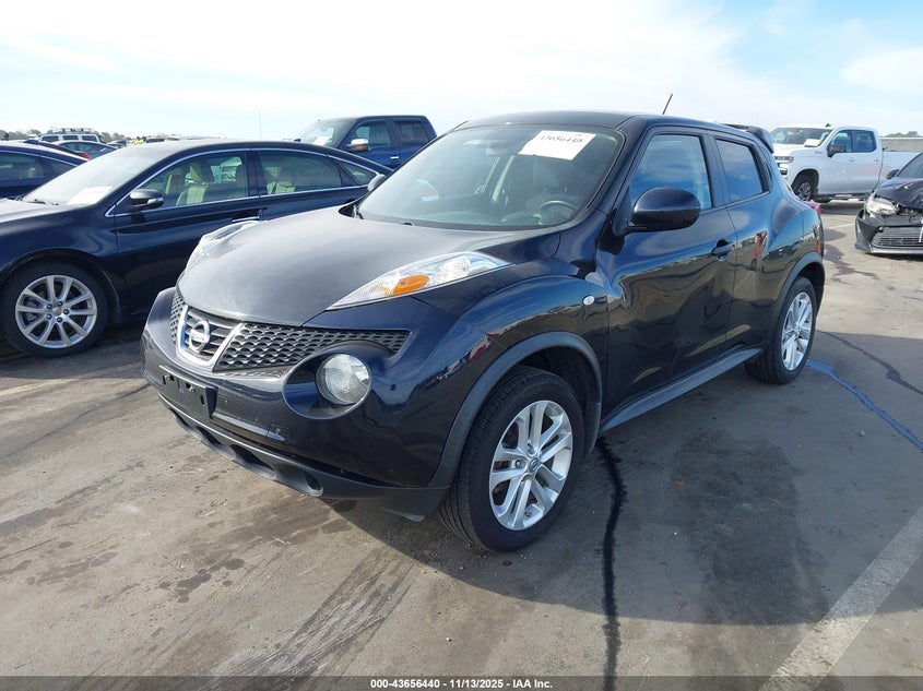 2013 NISSAN JUKE SV - JN8AF5MR0DT203794