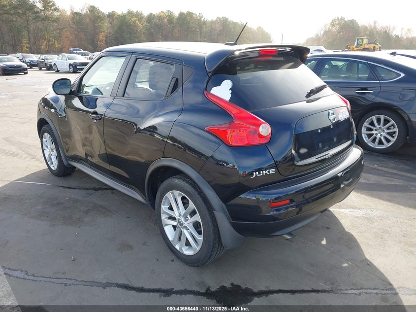 2013 NISSAN JUKE SV - JN8AF5MR0DT203794