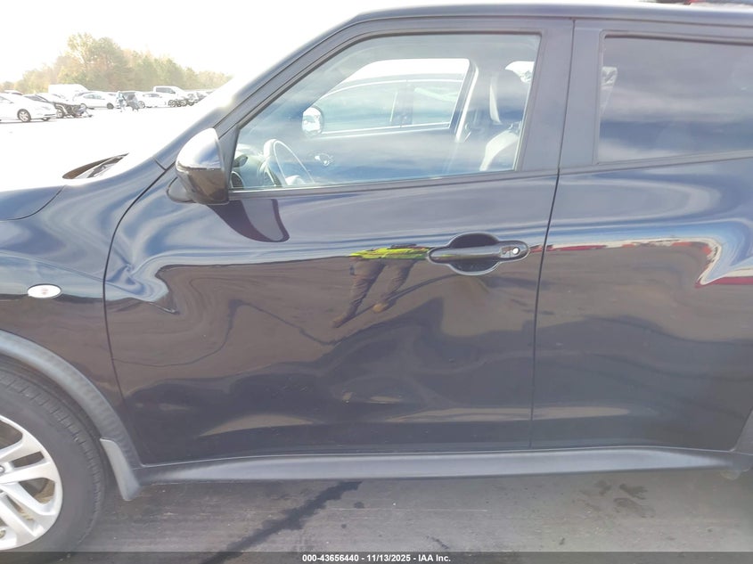 2013 NISSAN JUKE SV - JN8AF5MR0DT203794