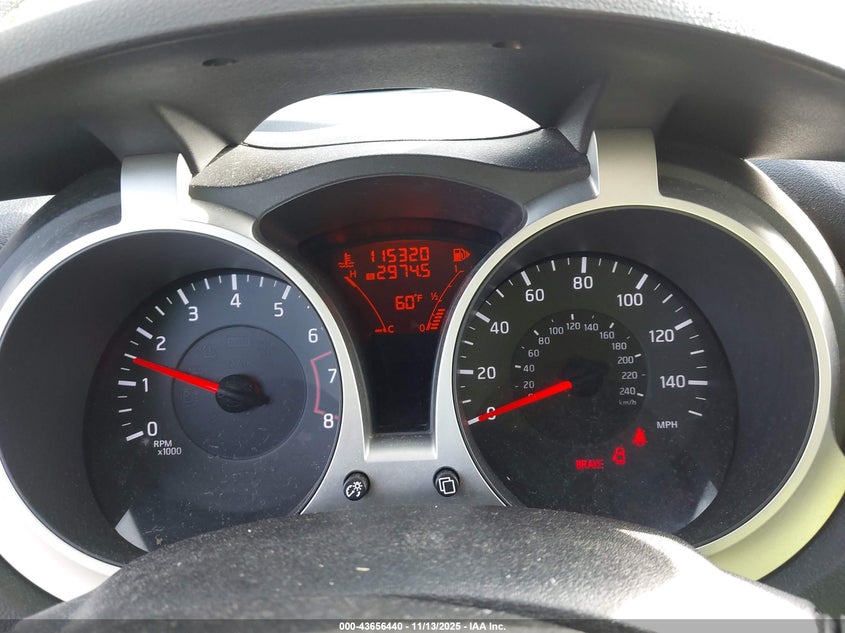 2013 NISSAN JUKE SV - JN8AF5MR0DT203794