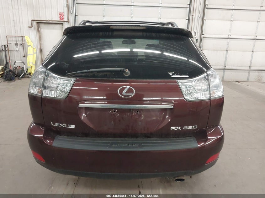 2009 Lexus Rx 350 VIN: JTJHK31U092052260 Lot: 43656441