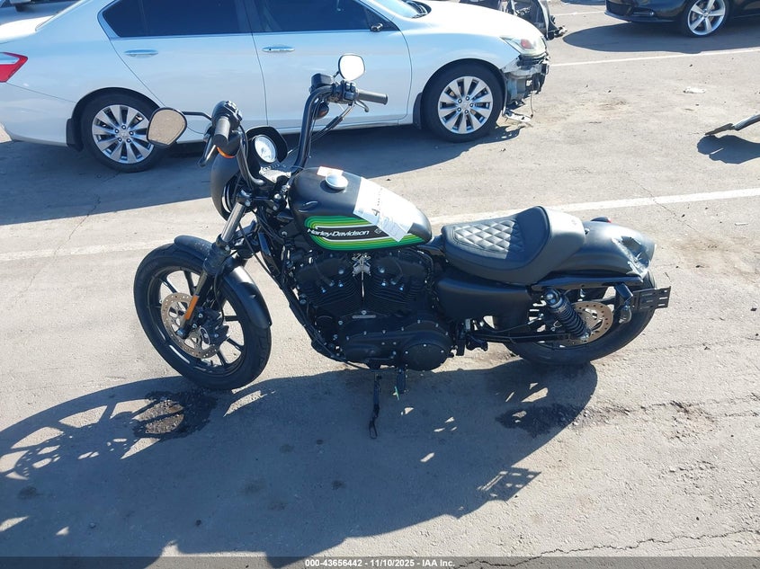 2021 Harley-Davidson Xl1200 Ns VIN: 1HD1LP310MB400500 Lot: 43656442