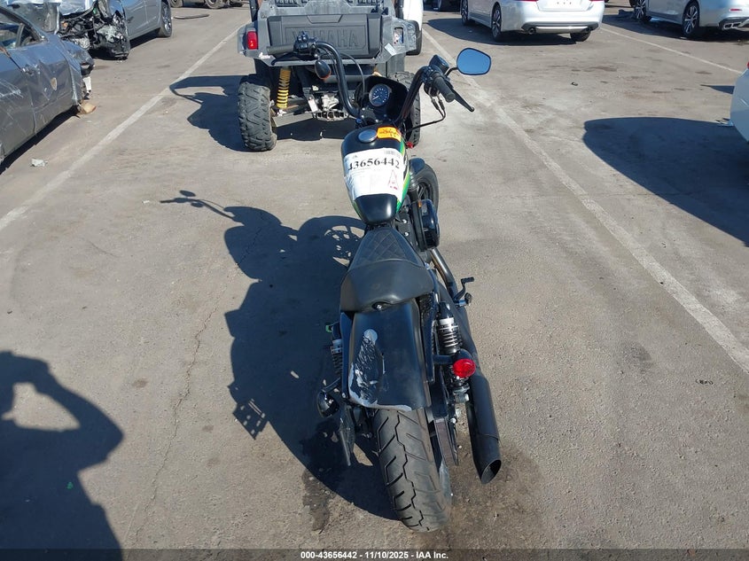 2021 Harley-Davidson Xl1200 Ns VIN: 1HD1LP310MB400500 Lot: 43656442