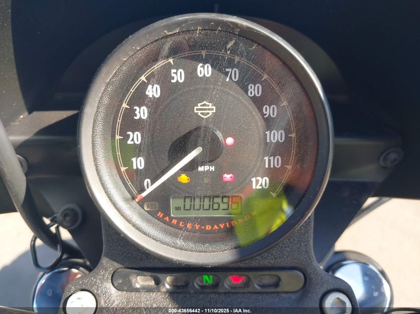 2021 Harley-Davidson Xl1200 Ns VIN: 1HD1LP310MB400500 Lot: 43656442