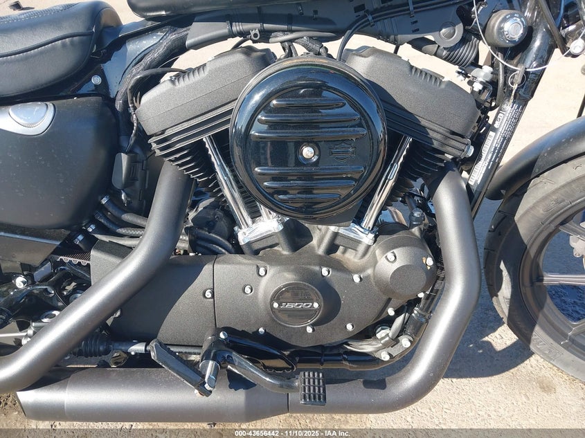 2021 Harley-Davidson Xl1200 Ns VIN: 1HD1LP310MB400500 Lot: 43656442