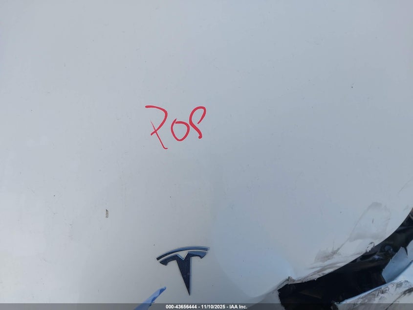 2019 Tesla Model 3 Long Range/Performance VIN: 5YJ3E1EB9KF448160 Lot: 43656444