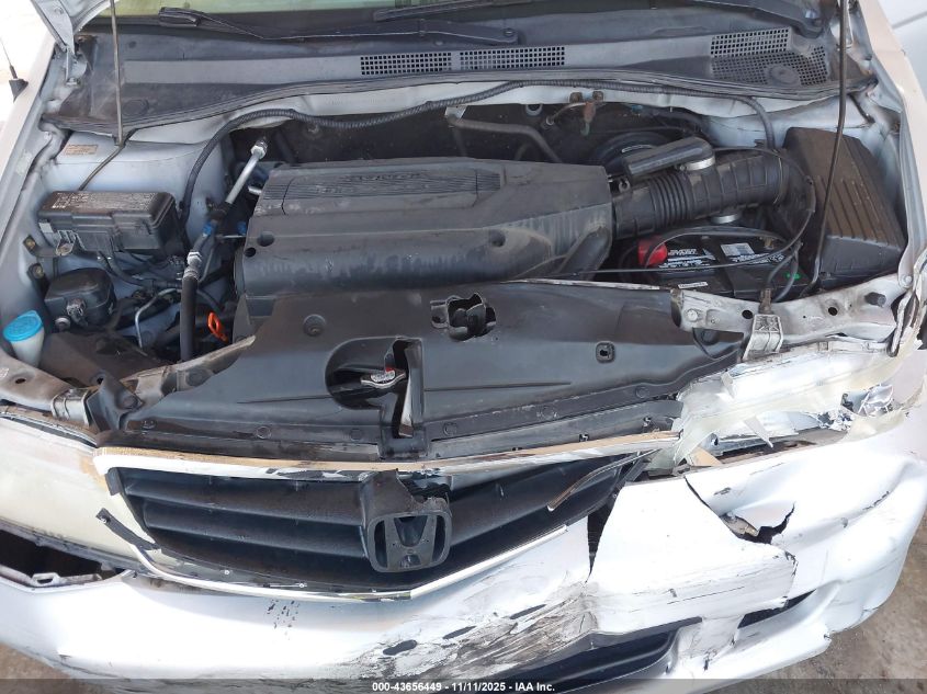 2004 Honda Odyssey VIN: 5FNRL18684B08317 Lot: 43656449