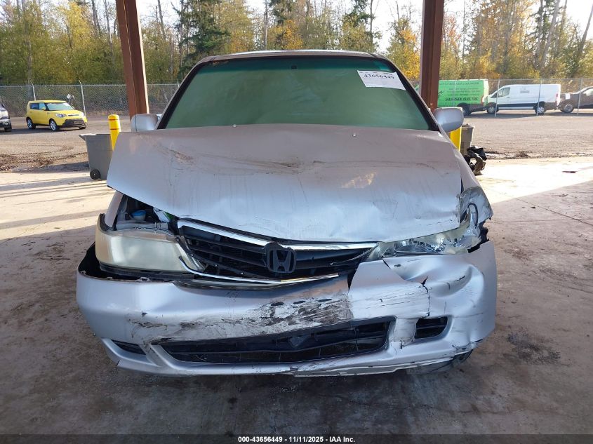 2004 Honda Odyssey VIN: 5FNRL18684B08317 Lot: 43656449