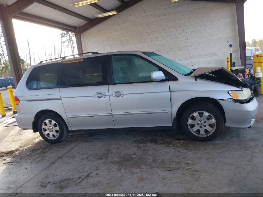 2004 Honda Odyssey VIN: 5FNRL18684B08317 Lot: 43656449