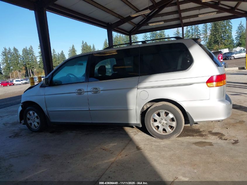 2004 Honda Odyssey VIN: 5FNRL18684B08317 Lot: 43656449