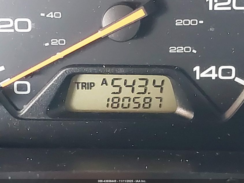 2004 Honda Odyssey VIN: 5FNRL18684B08317 Lot: 43656449