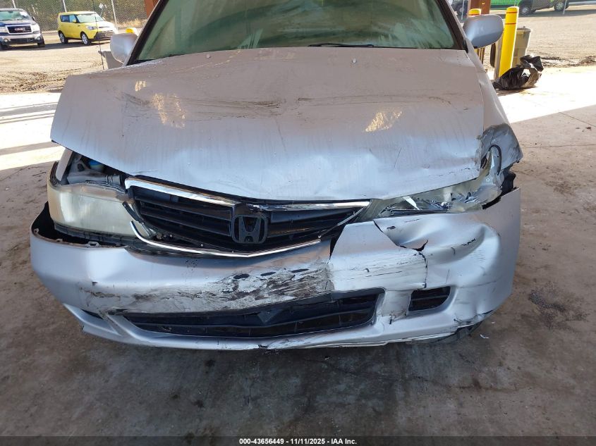 2004 Honda Odyssey VIN: 5FNRL18684B08317 Lot: 43656449