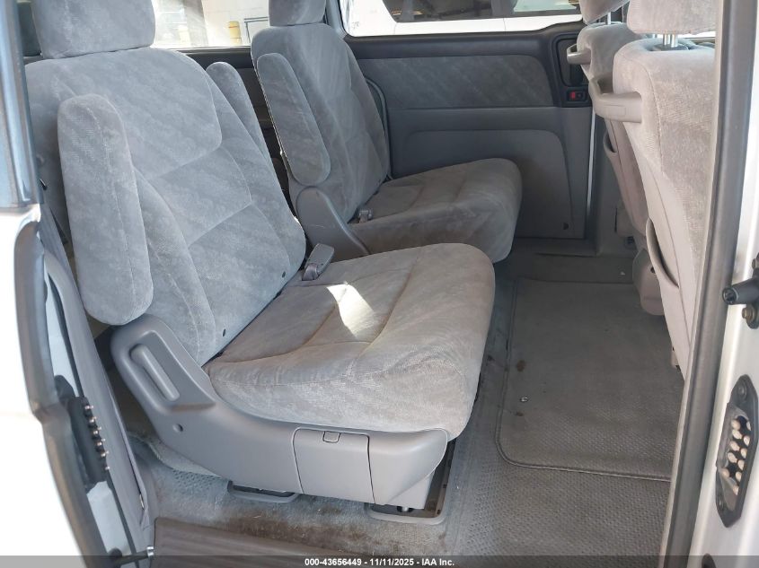 2004 Honda Odyssey VIN: 5FNRL18684B08317 Lot: 43656449