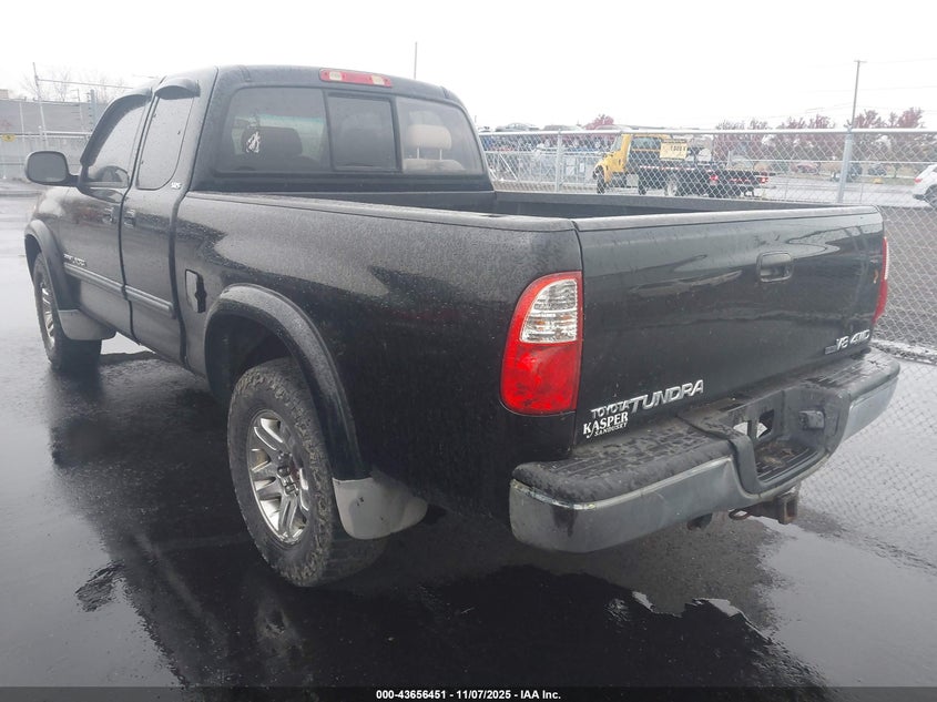 5TBBT44115S467158 2005 TOYOTA TUNDRA photo no. 3
