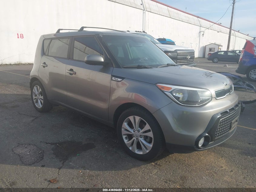 KIA SOUL +
