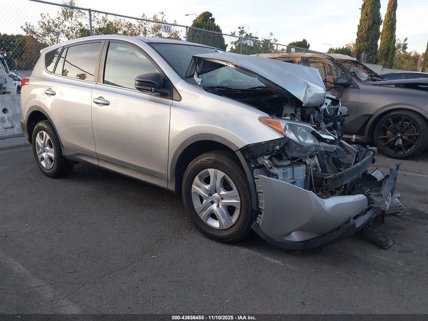 2015 TOYOTA RAV4 LE - 2T3BFREV0FW279275