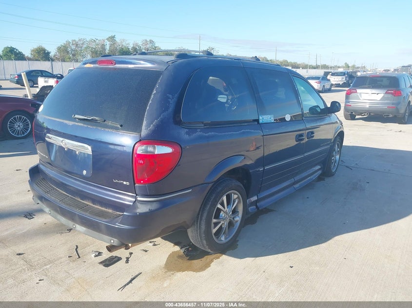 2C4GP64L75R294933 2005 CHRYSLER TOWN & COUNTRY photo no. 4