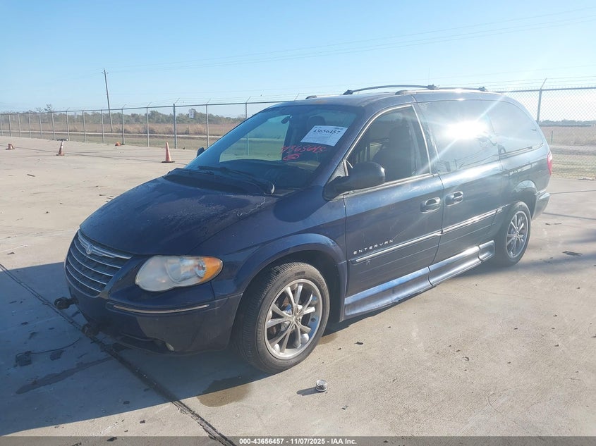 2005 Chrysler Town & Country Limited VIN: 2C4GP64L75R294933 Lot: 43826254