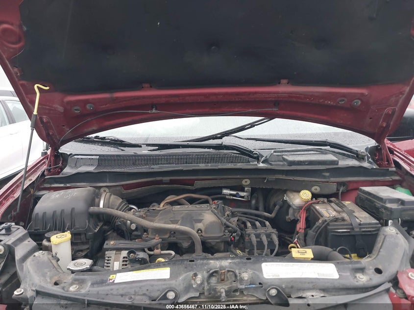 2010 Dodge Grand Caravan Se VIN: 2D4RN4DE4AR498574 Lot: 43656467