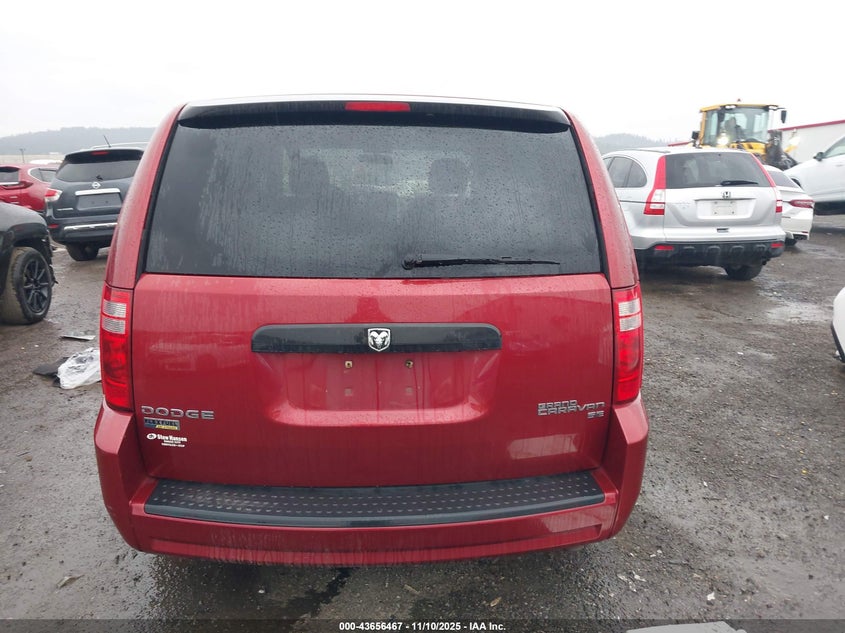 2010 Dodge Grand Caravan Se VIN: 2D4RN4DE4AR498574 Lot: 43656467